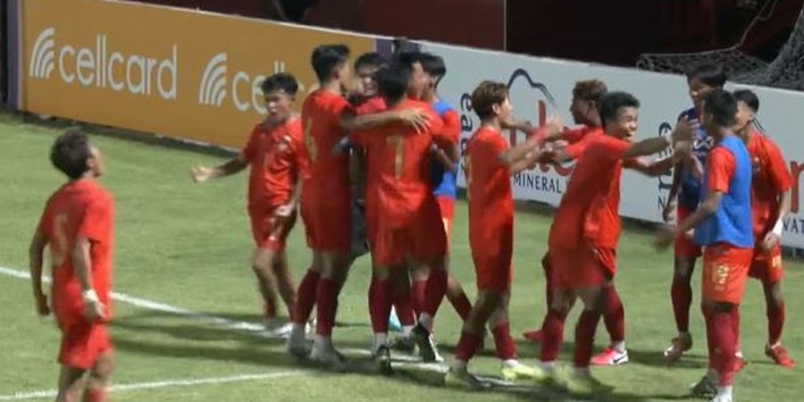 Hasil SEA Games 2023 - Unggul Tipis atas Filipina, Myanmar Temani Timnas U-22 Indonesia ke Semifinal