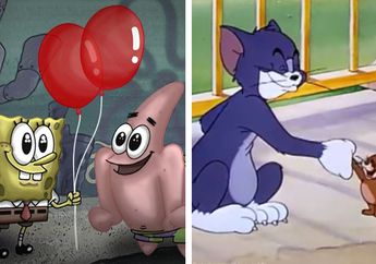 KPI Angkat Bicara Soal Sanksi Tayangan Spongebob, Netizen Pertanyakan Kartun Tom and Jerry yang Lebih Sadis