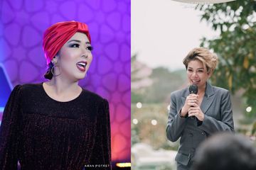 Soimah dan Nikita Mirzani.