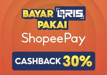 Bayar Belanjaan Pakai QRIS ShopeePay Banyak Keuntungan, Buruan Cek Promonya!