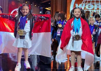 Kecil-kecil Cabe Rawit! Arsy Hermansyah Berhasil Sabet 14 Medali pada Ajang WCOPA di AS, Anak Ashanty Ini Sampai di Kontrak Produser Amerika hingga Dibuatkan Single