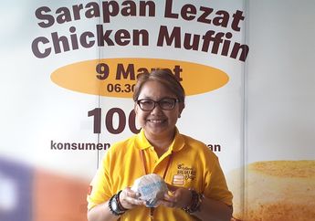 Bagi-bagi Chicken Muffin Gratis Jadi Cara McDonald's Indonesia Rayakan National Breakfast Day 2020