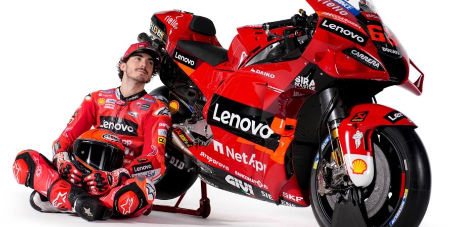 Francesco Bagnaia Ungkap Kunci Jinakkan Motor Ducati di MotoGP 2022