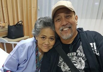 Indro Warkop Kangen Mendiang sang Istri: Makammu Akan Selalu Kami Percantik