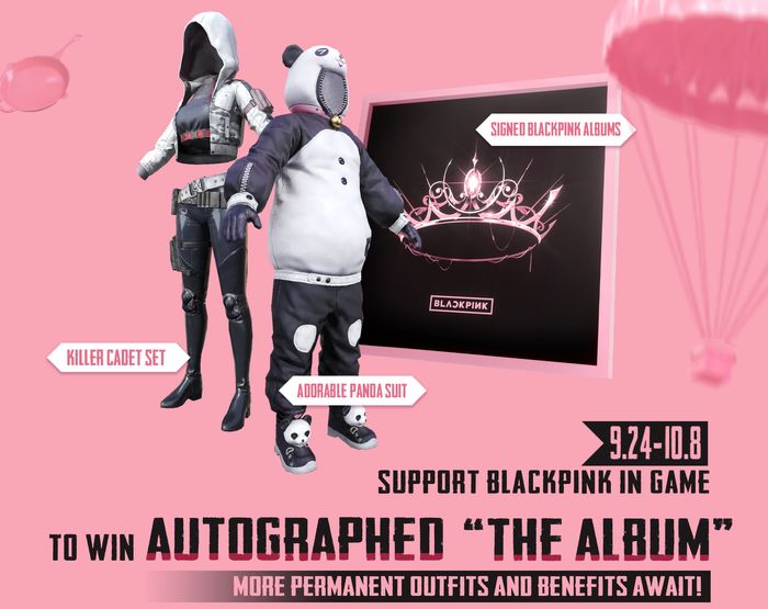 Event PUBG Mobile X Blackpink