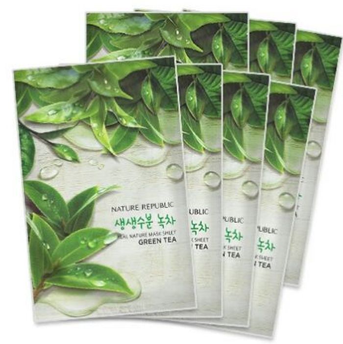 Nature Republic Real Nature Mask Sheet – Green Tea