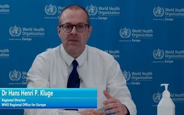Direktur WHO Eropa Hans Kluge