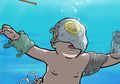 Keren nih, Parodi Cover Album Nevermind yang Kritik Soal Lingkungan