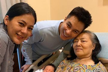 Ibunda Baim Wong meninggal dunia