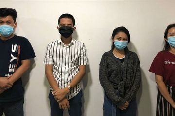 Pelaku prank corona