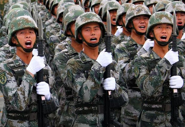 Ilustrasi tentara China