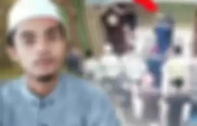Juhri Ashari, imam masjid yang ditampar seorang pria saat salat subuh di masjid 