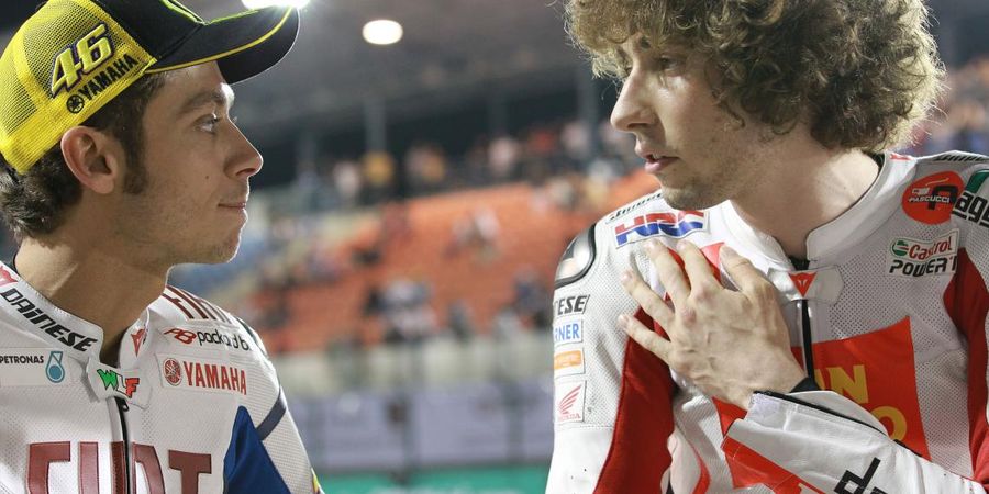 Valentino Rossi Dinilai Punya Nasib Sama dengan Pembalap MotoGP yang Sudah Almarhum