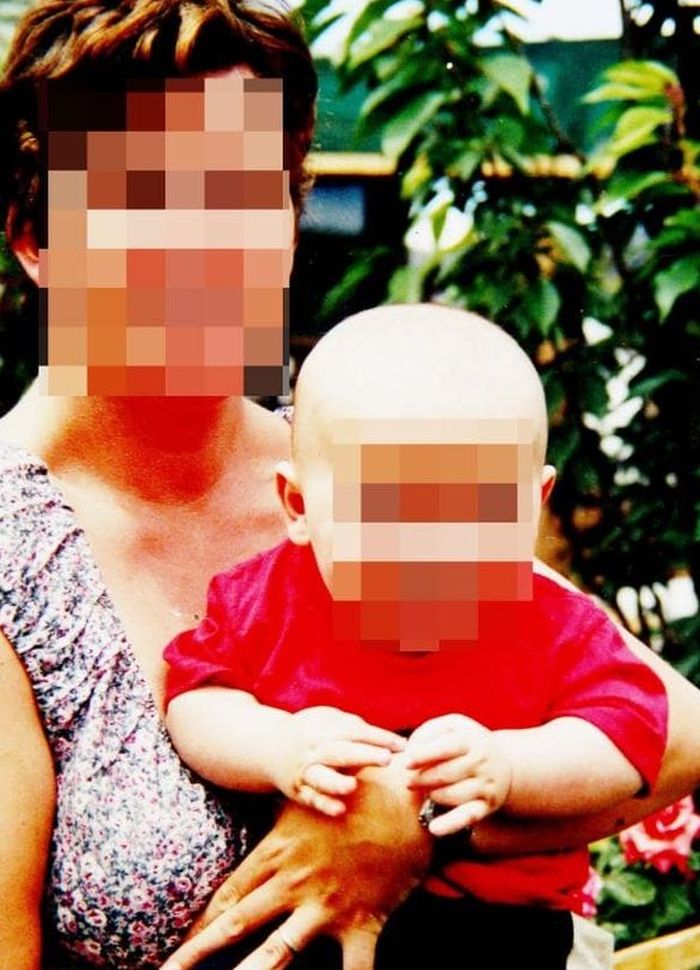 Martha dan salah satu anak hasil hubungan inses.