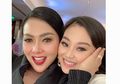 Dikonfirmasi Hamil Oleh Sahabat, Syahrini Tampil Beda dengan Sepatu Flatshoes dan Makeup Bold di Acara Ulang Tahun Ke-37