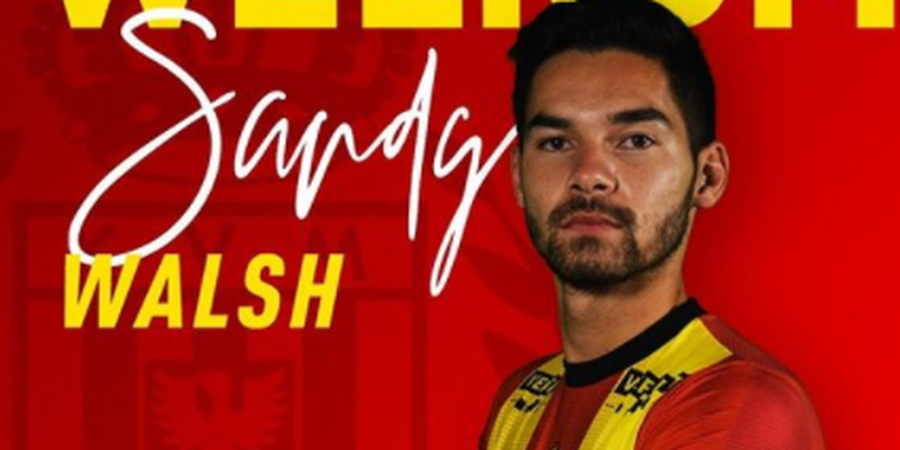 Sandy Walsh Mandi Lebih Cepat karena Cedera, KV Mechelen Main Imbang Lawan KRC Genk