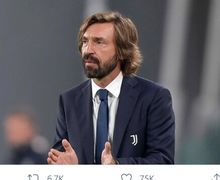 Pirlo Ketiban Untung Jelang Juventus Bentrok Lawan Barcelona di Liga Champions 