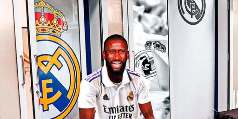 Real Madrid Resmi Umumkan Kepindahan Antonio Ruediger dari Chelsea