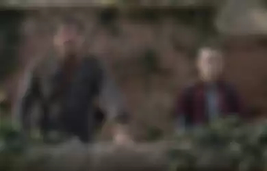 Ilustrasi adegan Joel dan Ellie di The Last of Us episode 9.   