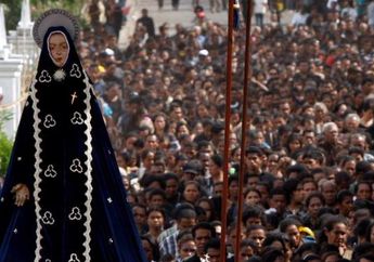 Paskah 2019: Mengenal Tradisi Semana Santa di Larantuka, Arak-arakan Patung Bunda Maria Warisan Portugis yang Berusia 5 Abad