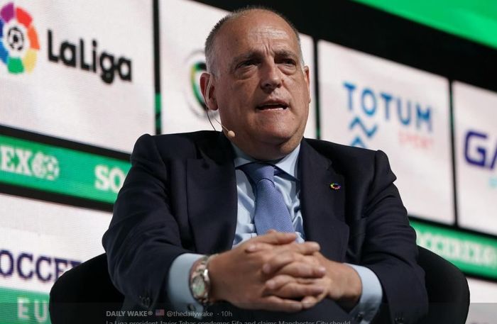 Presiden LaLiga, Javier Tebas.