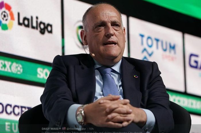 Presiden LaLiga, Javier Tebas, menyerang Paris Saint-Germain (PSG) dan melabelinya musuh berbahaya usai klub itu memboyong Lionel Messi dari Spanyol.