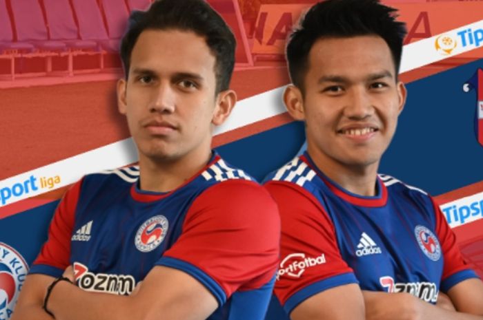 Egy Maulana Vikri dan Witan Sulaeman menjadi duet pemain Timnas Indonesia di klub Slovakia, FK Senica, 2022.