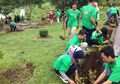 Keseruan Generasi Milenial Hijaukan Candi Gedongsongo Lewat Siap Darling