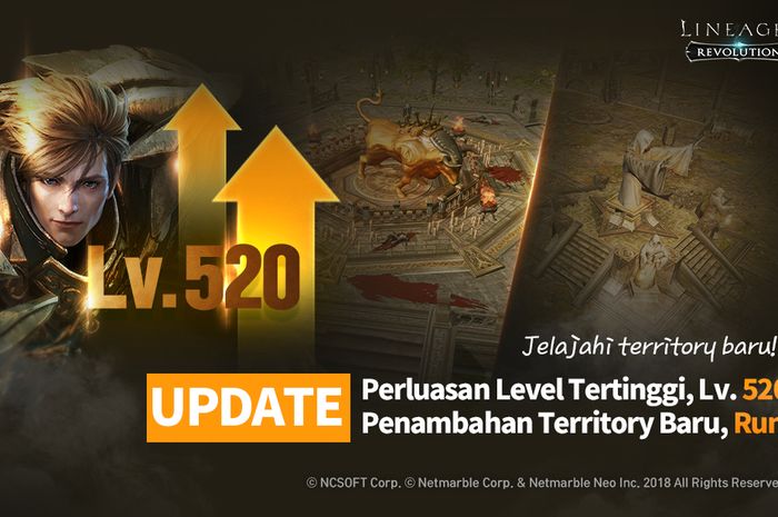 Update Lineage2 Revolution February 2021