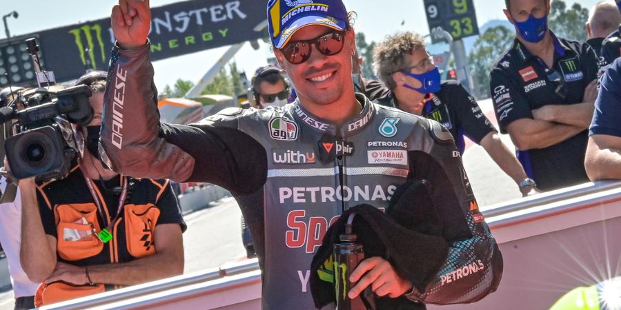 Hasil MotoGP Teruel 2020 - Penuh Drama, Franco Morbidelli Bungkus Kemenangan Kedua