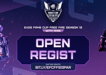 Pendaftaran EFC Free Fire Resmi Dibuka, Begini Cara Ikutannya