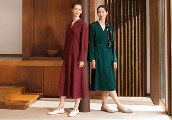 Rekomendasi Gaun Hana Tajima di UNIQLO, Bisa Belanja Mulai 7 Oktober