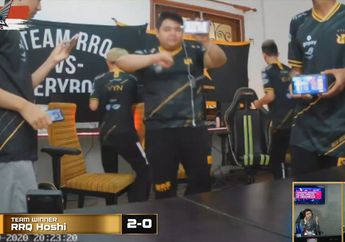 Playoffs MPL ID S5: RRQ Hoshi Bawa ONIC Esports ke Lower Bracket