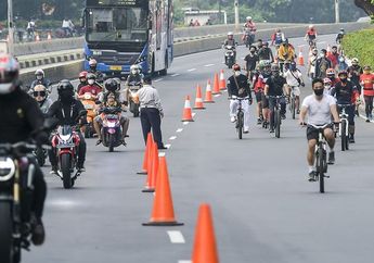 Polisi Bakal Nggak Hanya Tilang Kendaraan Bermotor, Sepeda Juga