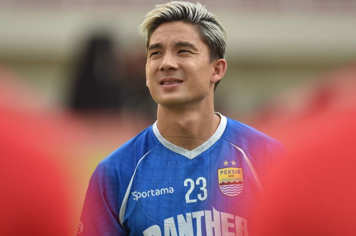 Pemain Persib Bandung, Kim Jeffrey Kurniawan.