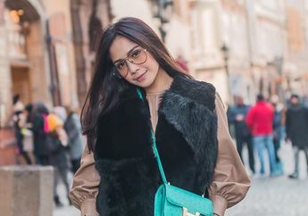 Pangling! Nagita Slavina Tampil Bak Bintang Hollywood Kala Dijepret Rio Motret di Paris