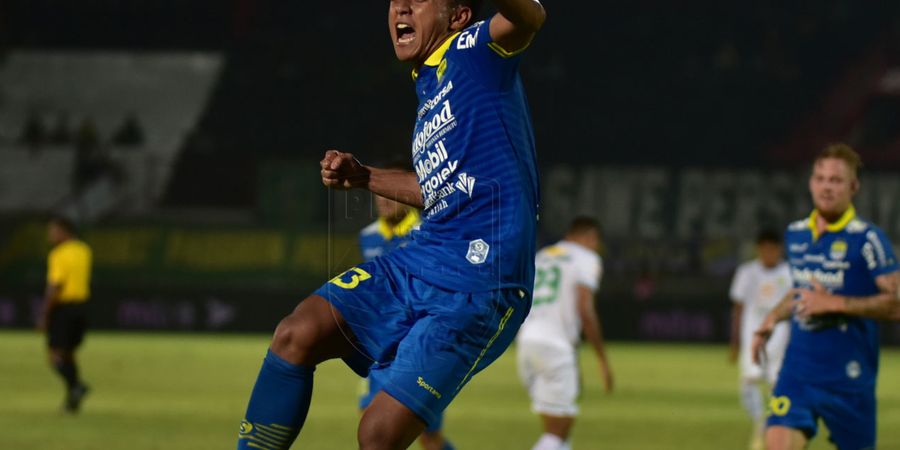 Tahun 2019, Pemain Ini Jadi Jimat Persib Bandung Kalahkan Persipura