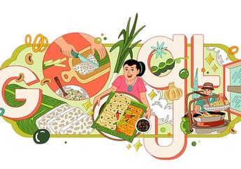 Inilah Alasan Kenapa Google Doodle Tampilkan Tempeh Hari Ini, Bangga!
