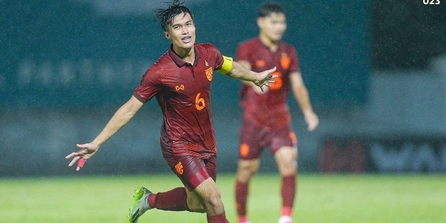 Hasil Kualifikasi Piala Asia U-23 2024 - Thailand Lolos ke Piala Asia U-23 2024 setelah Bungkam Malaysia, Harimau Malaya Muda di Bibir Jurang