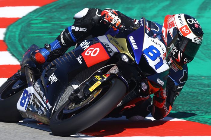 Calon debutan di Moto2 yang dapat dukungan dari Yamaha dan Valentino Rossi, Manuel Gonzalez.