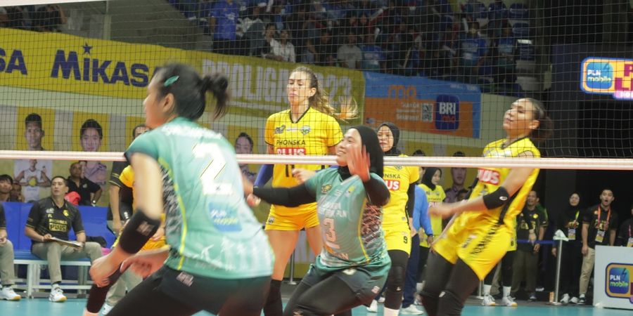 Proliga 2023 - Elektrik PLN Melempem, Minimnya Kesempatan bagi Pemain Muda dan Kontribusi Pemain Asing Jadi Sorotan