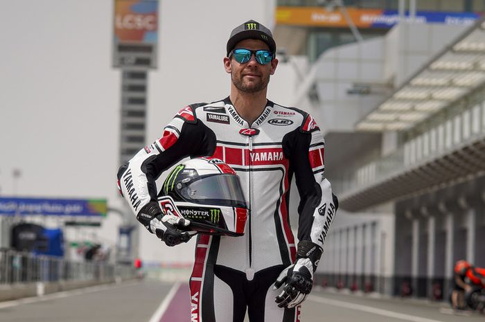 Cal Crutchlow jadi pembalap pengganti Franco Morbidelli di tim Petronas Yamaha untuk MotoGP Sytria, Austria dan Inggris 2021