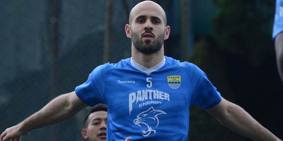 Arti Nomor Punggung yang Dikenakan Pemain Timnas Palestina di Persib