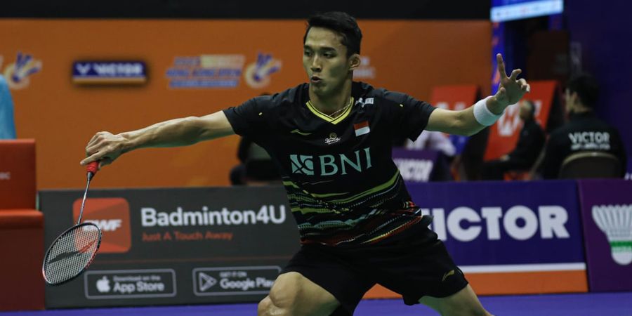 Hasil Bulu Tangkis Asian Games 2022 - Juara Indonesia Open 2019 Tantang Jonatan Christie