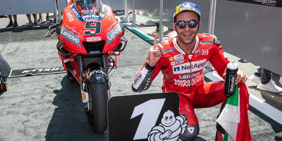 Manajer Ducati Ungkap Alasan Timnya Mau Perpanjang Kontrak Petrucci