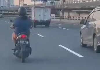 GPS Ternyata Bikin Emak-Emak Masuk Tol Angke, Oh No...No No No No