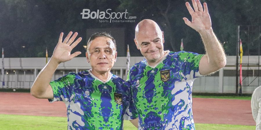 PSSI Soal Fun Football Tuai Kecaman: FIFA Ajak Masyarakat Indonesia Jangan Bersedih