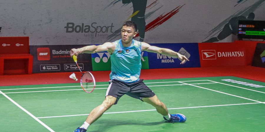 Hasil Australian Open 2023 - Malaysia Ikuti Nasib Buruk Indonesia, Lee Zii Jia Juga Digulung Titisan Lin Dan