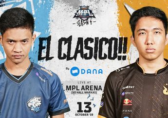 Live Streaming: Jadwal Regular Season MPL ID Season 4 Week 8 Day 3
