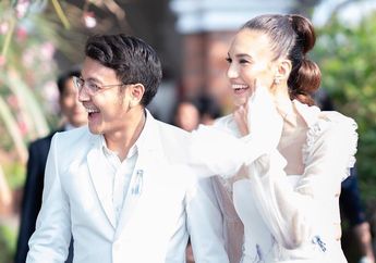 Nadine Chandrawinata Isyaratkan Destinasi Bulan Madunya dengan Dimas Anggara